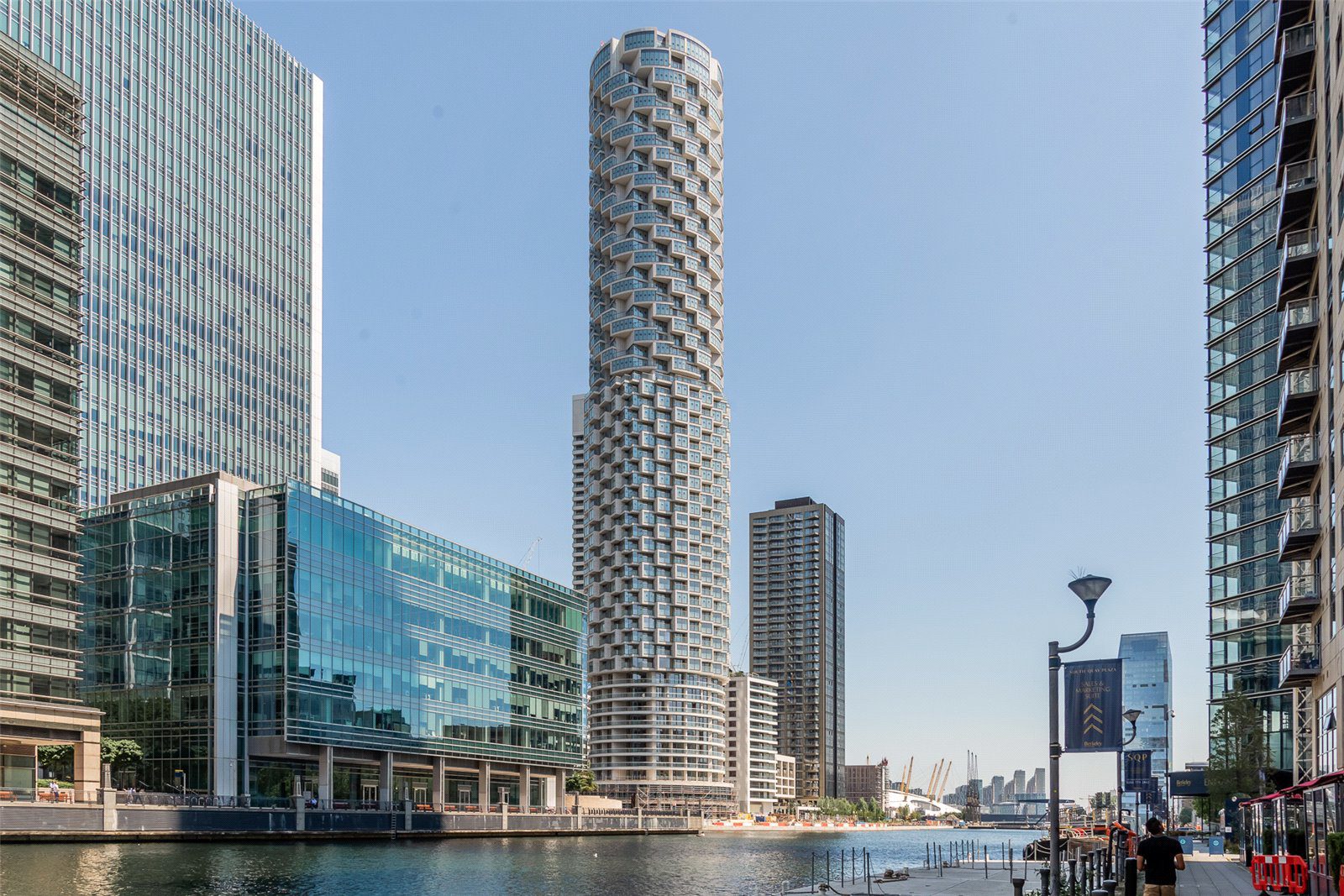 One Park Drive, Wood Wharf, Canary Wharf, London, E14