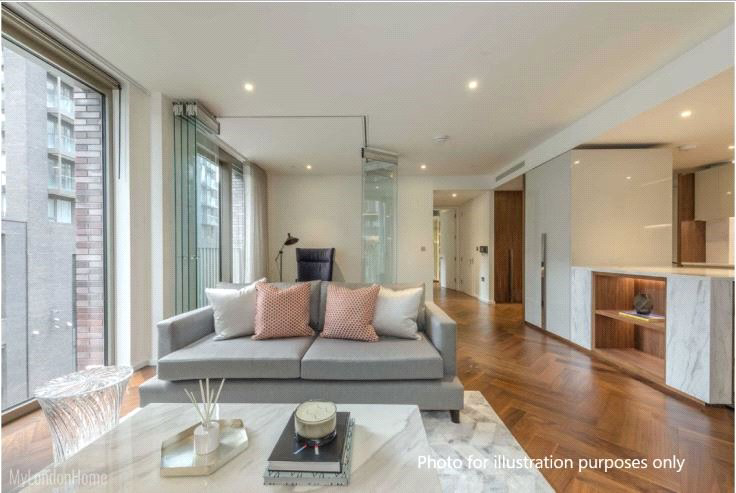 The Modern, Embassy Gardens, Vauxhall, SW8