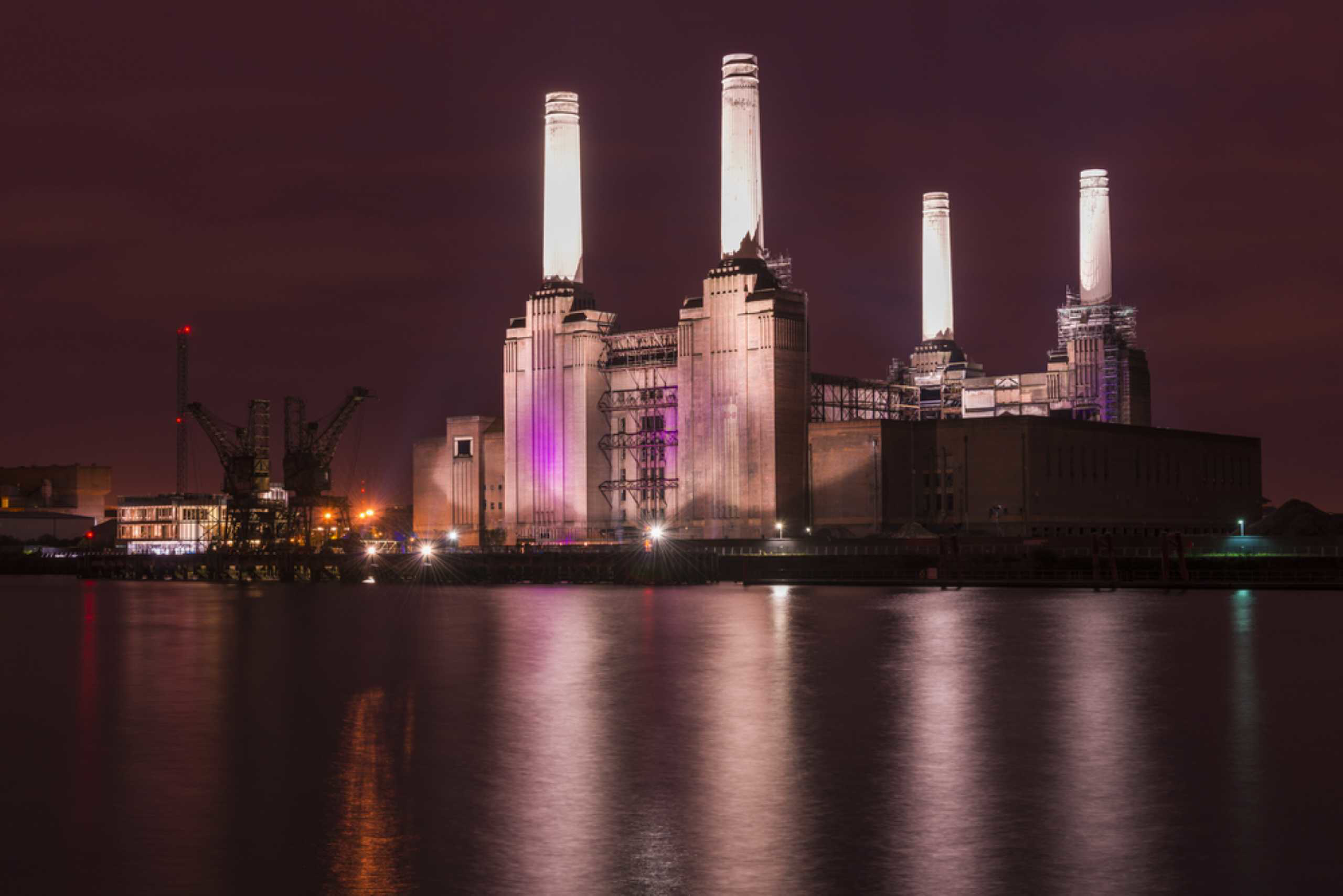 Battersea Power Station, Nine Elms, London, SW8