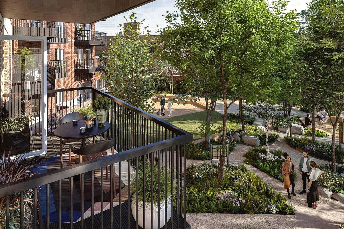 The Ascent, One Clapham, St. John's Hill, Clapham Junction, SW11