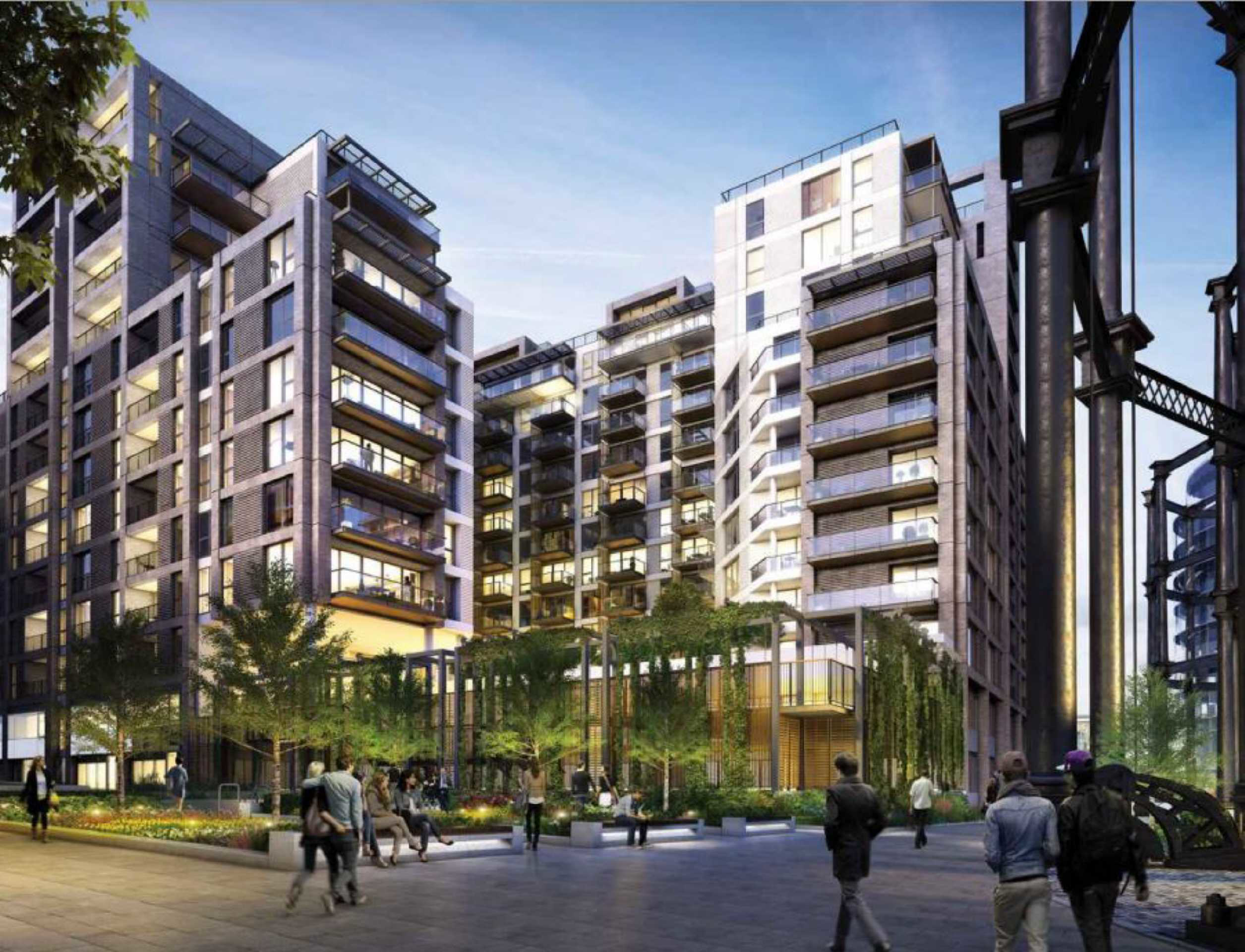 Plimsoll Building, Handyside Street, Kings Cross, London, N1C