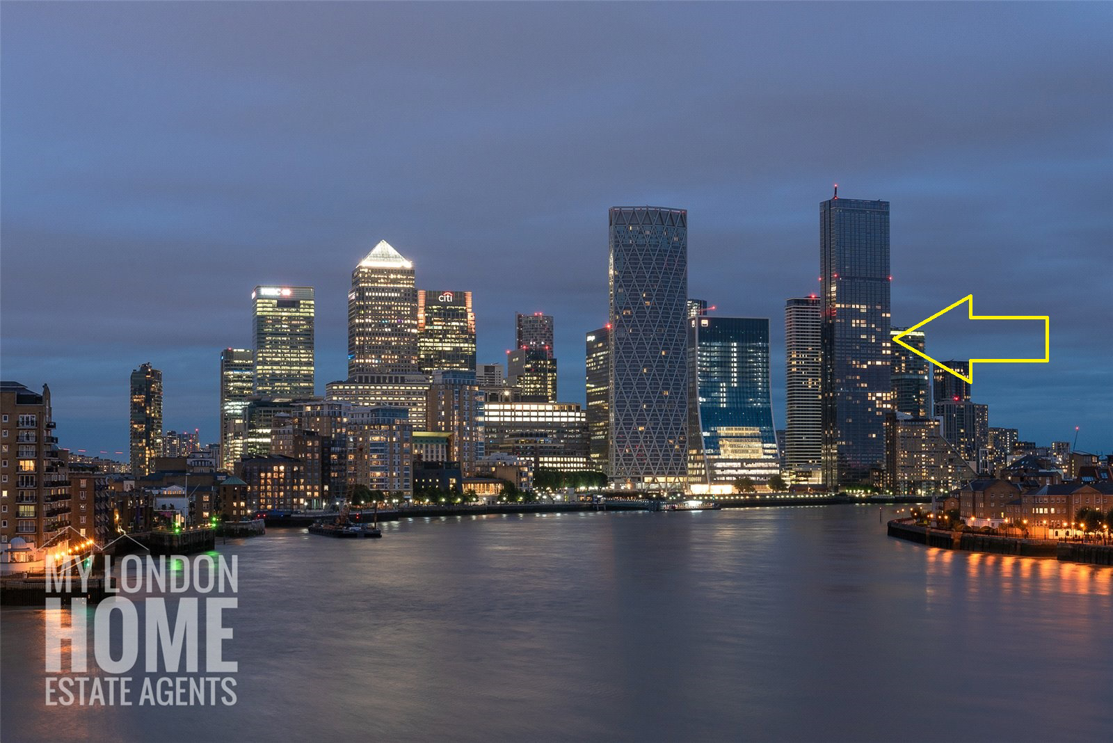 Landmark Pinnacle, 10 Marsh Wall, Canary Wharf, E14