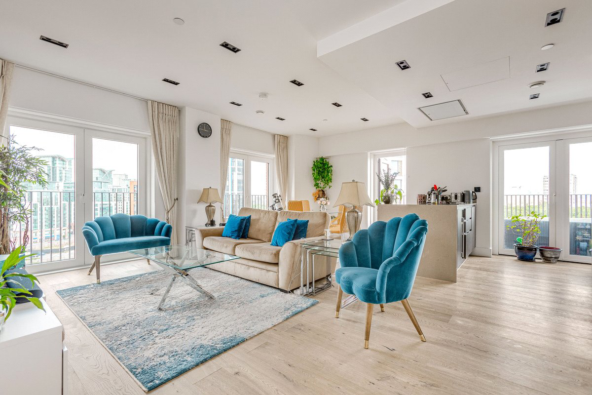 Keybridge Tower, 1 Exchange Gardens, SW8