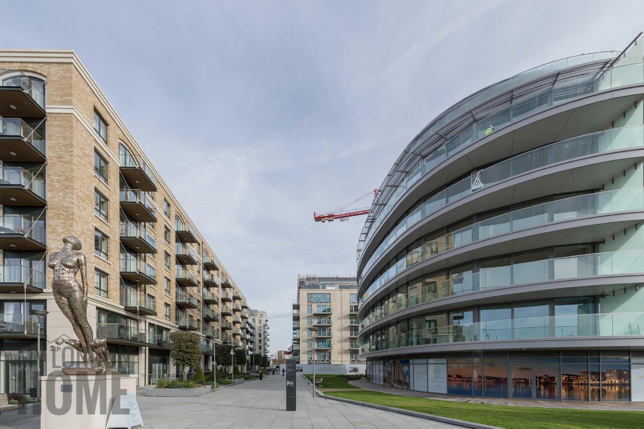 Fulham Reach, London, W6