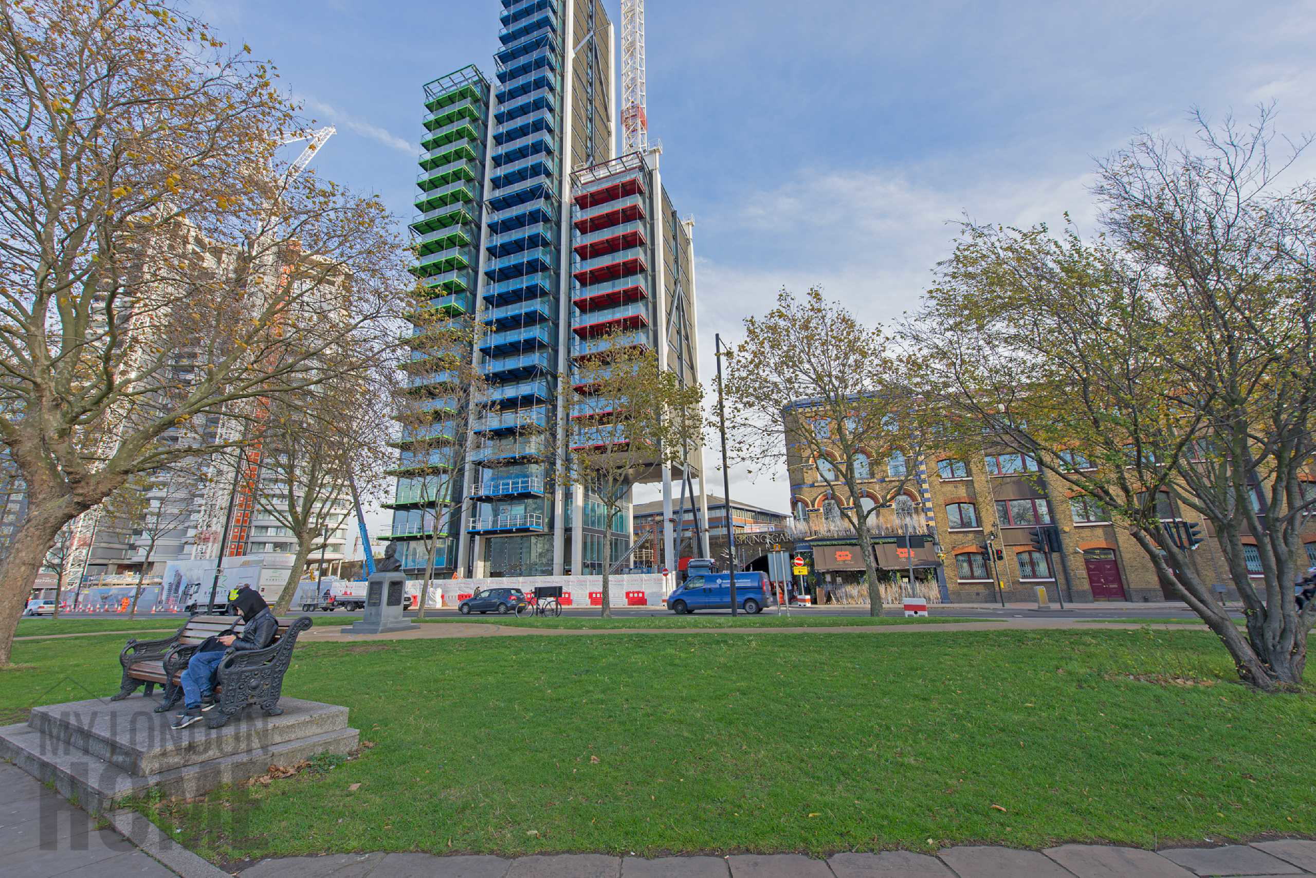 Merano Residences, 30 Albert Embankment, Albert Embankment, London, SE1
