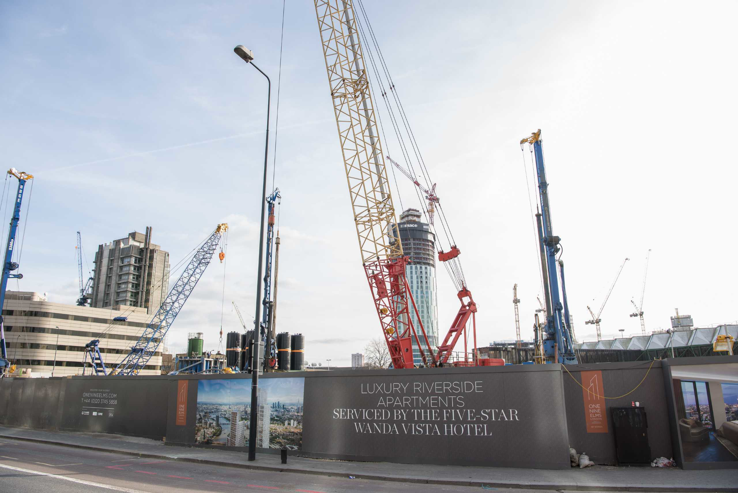 One Nine Elms, Nine Elms, London, SW8