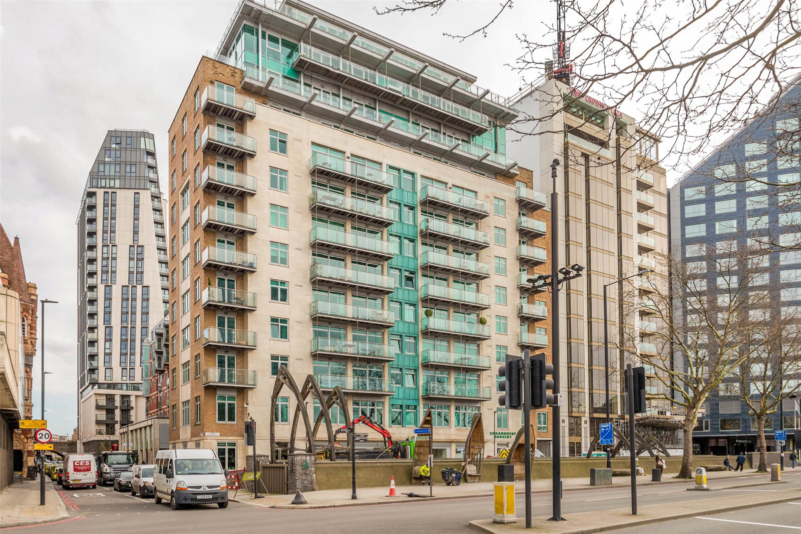 Albert Embankment, Waterloo, SE1