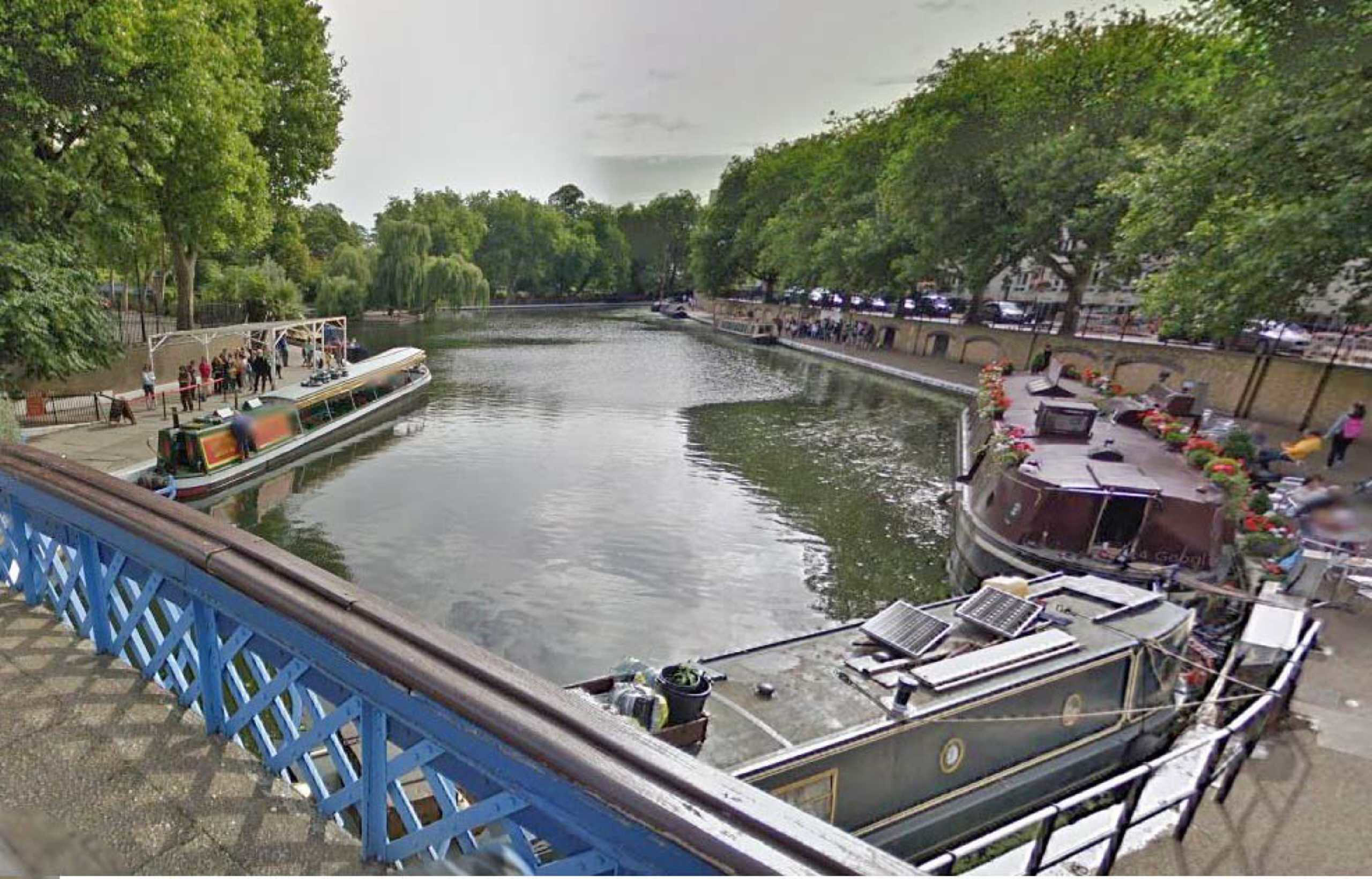 Amberley Waterfront, Amberley Road, Maida Vale, London, W9