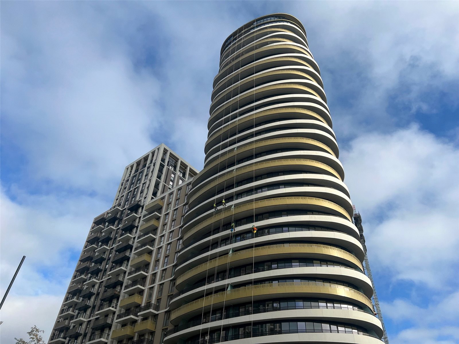 Cassini Tower, White City Living, 54 Wood Lane, W12