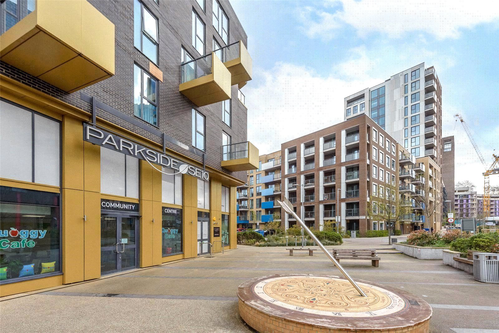 The Arden, Lethbridge Close, Greenwich, SE10