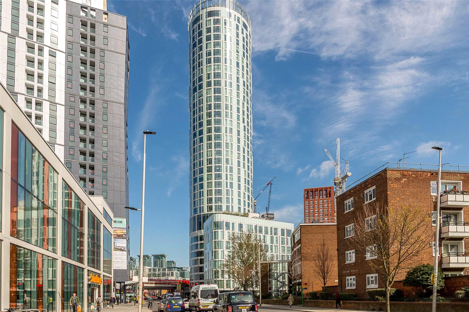 Sky Gardens, Wandsworth Road, Nine Elms, SW8