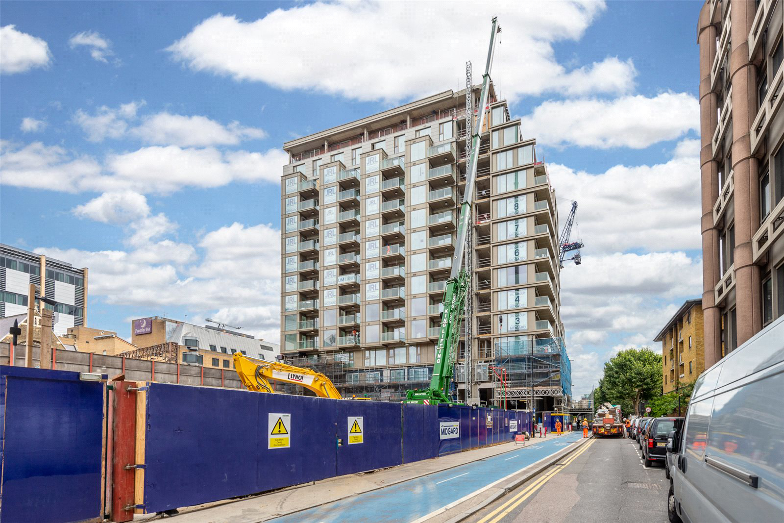 Royal Mint Gardens, Rosemary Place, Royal Mint Street, London, E1