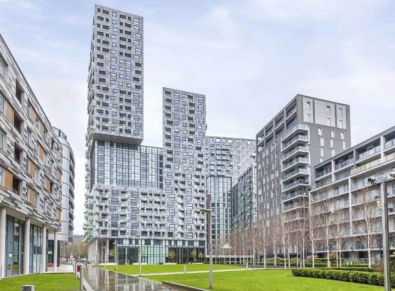 Lincoln Plaza, Millharbour, Canary Wharf, London, E14