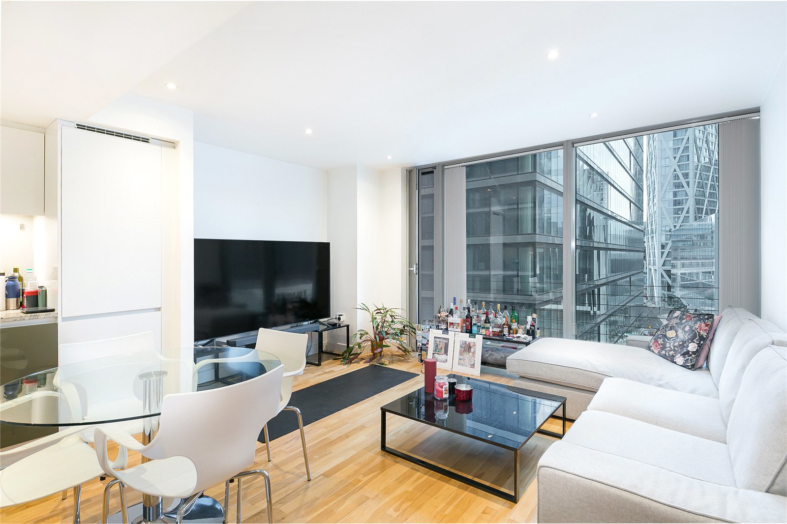 Landmark West Tower, 22 Marsh Wall, Canary Wharf, E14