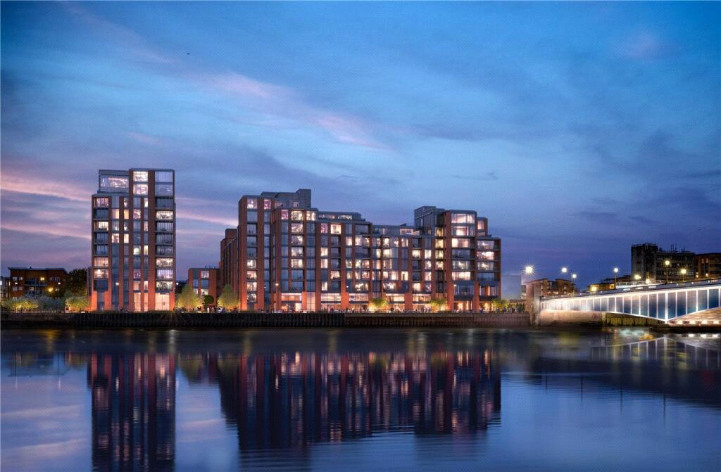 Hurlingham Waterfront, Herland Gardens, Wandsworth Bridge Road, SW6