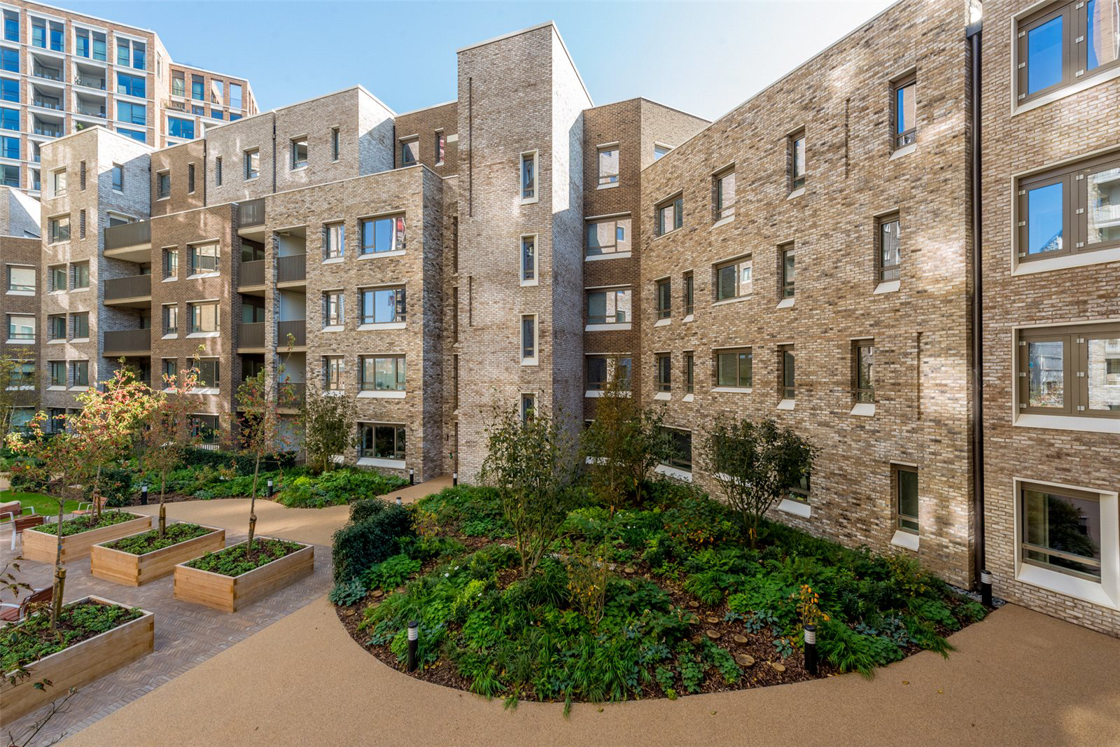Elephant Park, Heygate Street, Elephant And Castle, London, SE1