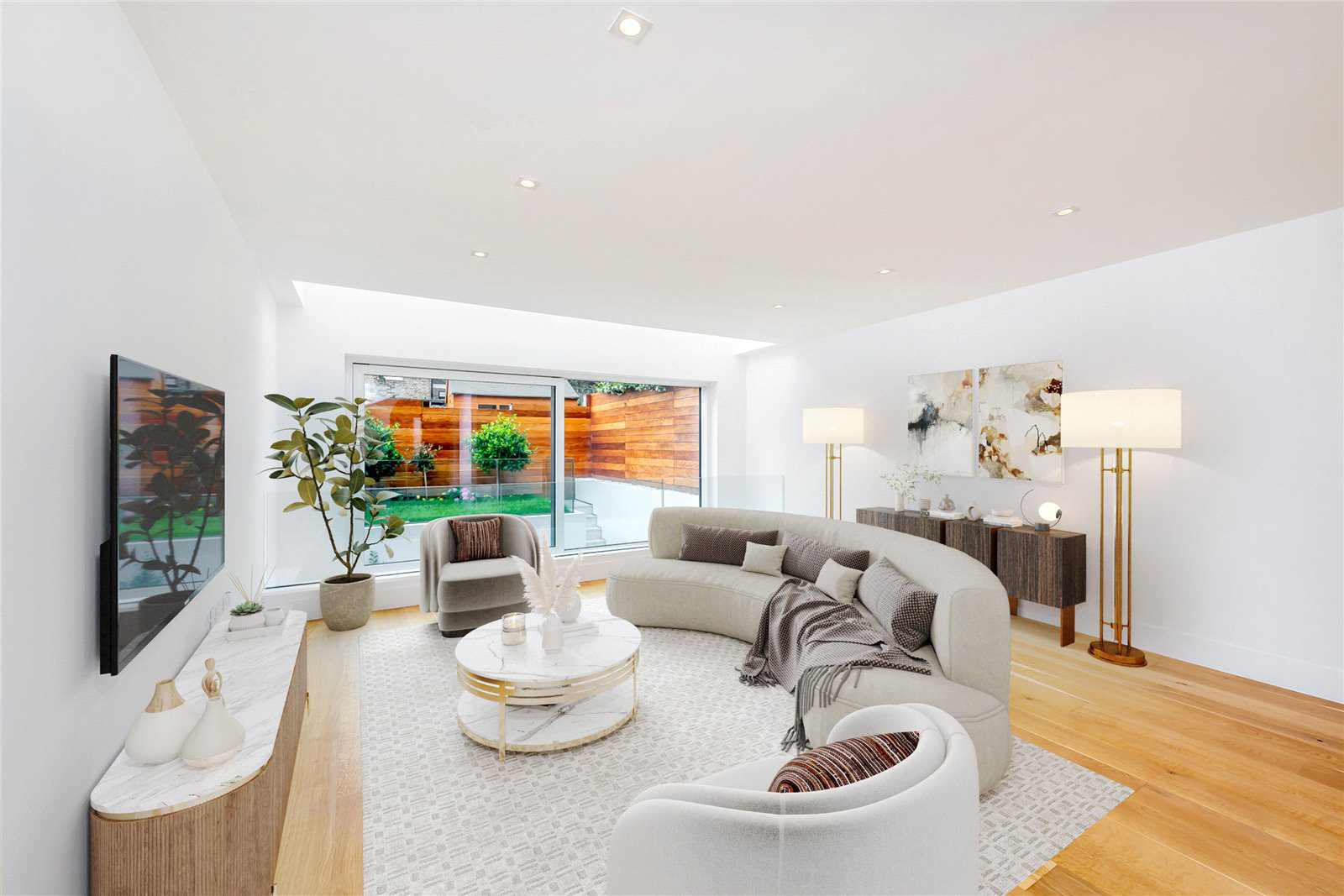 Lebanon Gardens, West Hill, Putney, SW18