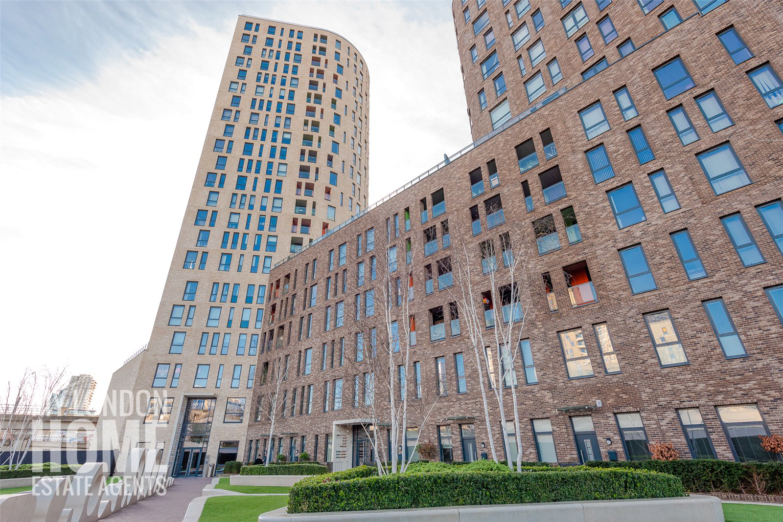 Manhattan Plaza, Prestons Road, Poplar, London, E14