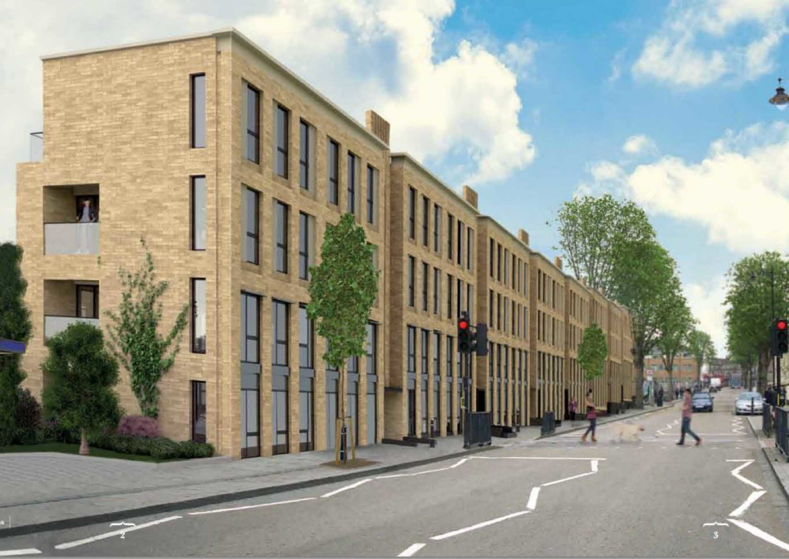 Kilburn Park, Harlequin Mansions, London, NW6