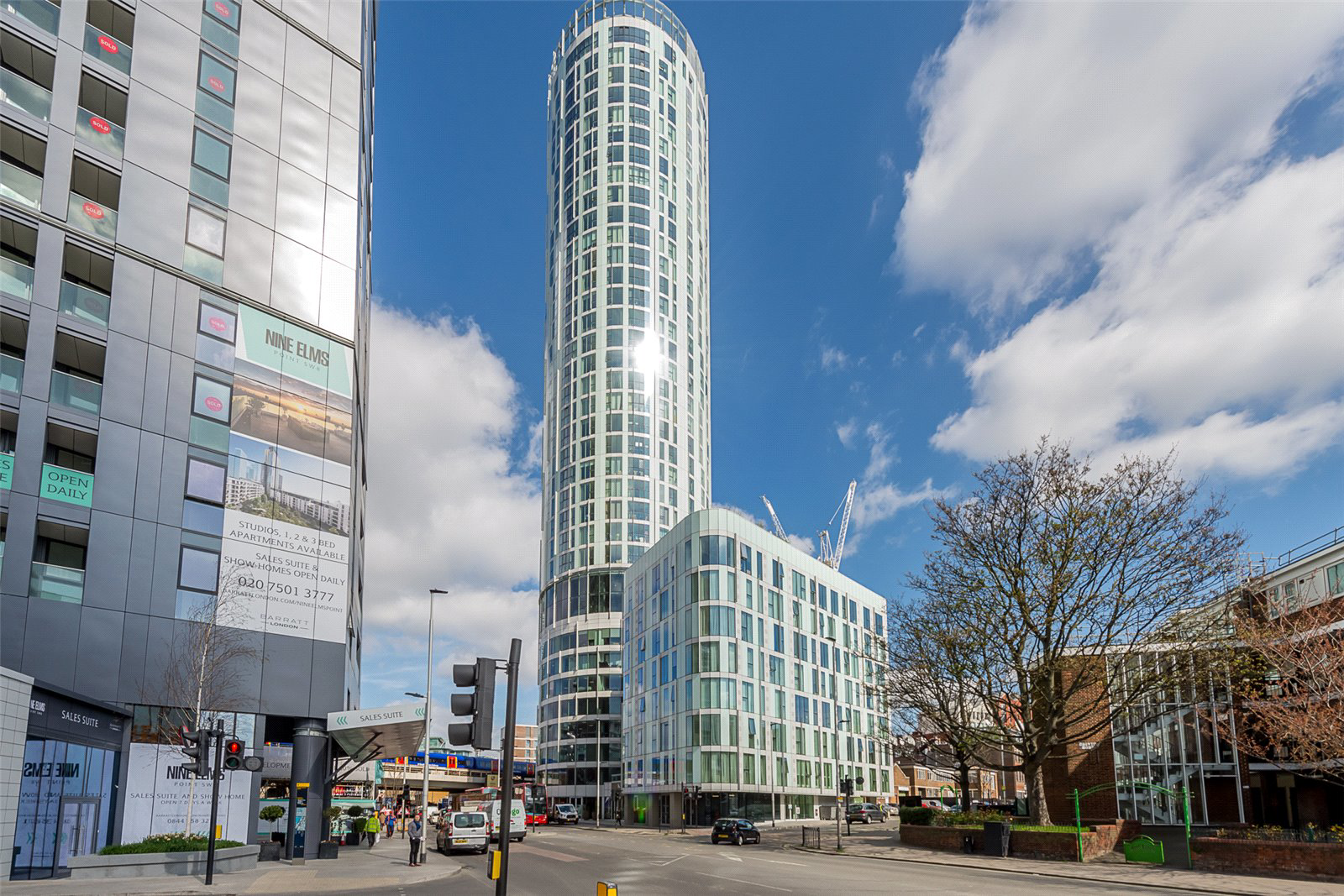 Sky Gardens, 155 Wandsworth Road, SW8