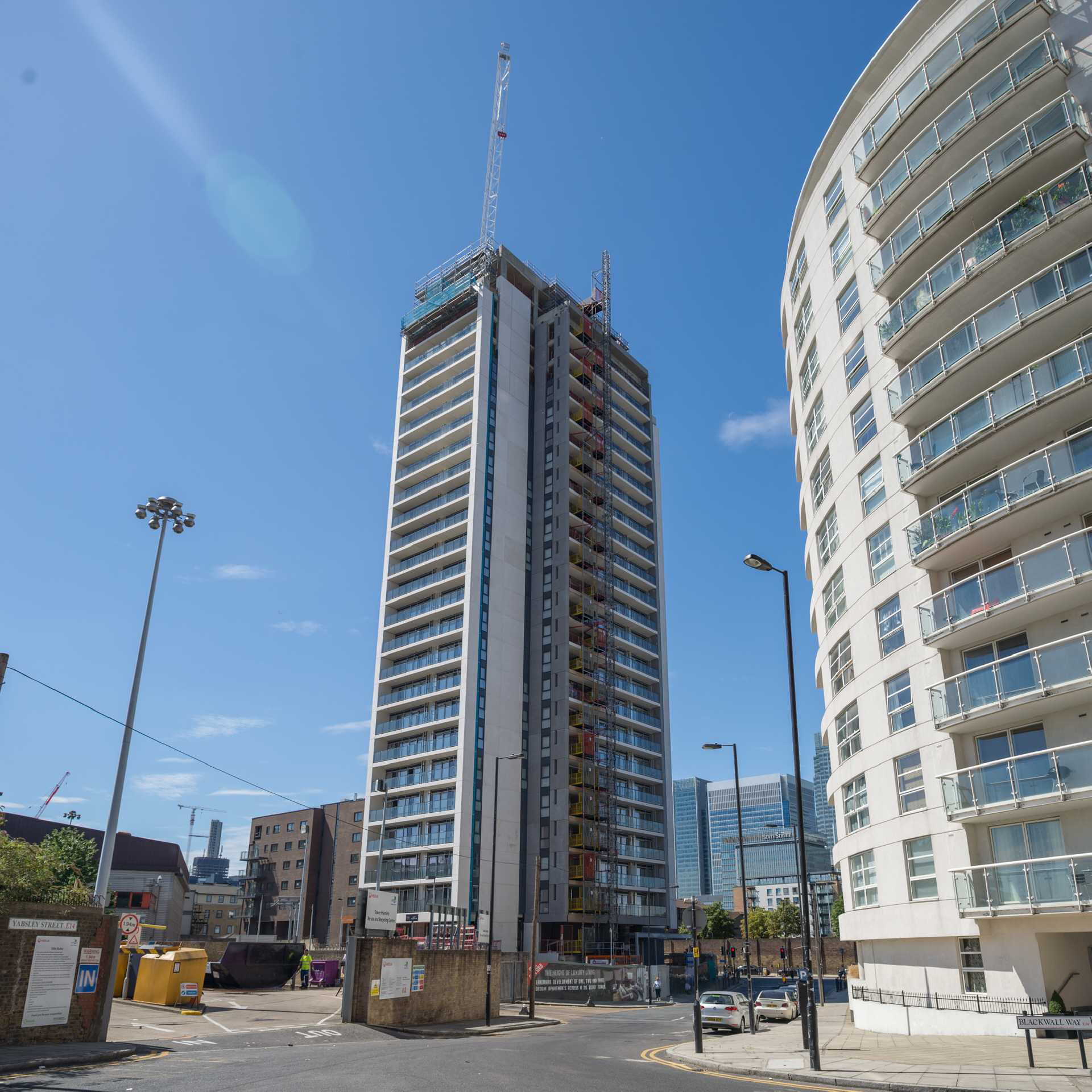 Horizons Apartments, Yabsley Street, Canary Wharf, London, E14
