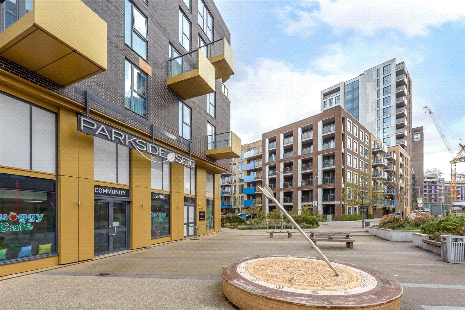 The Arden, Lethbridge Close, Greenwich, SE10