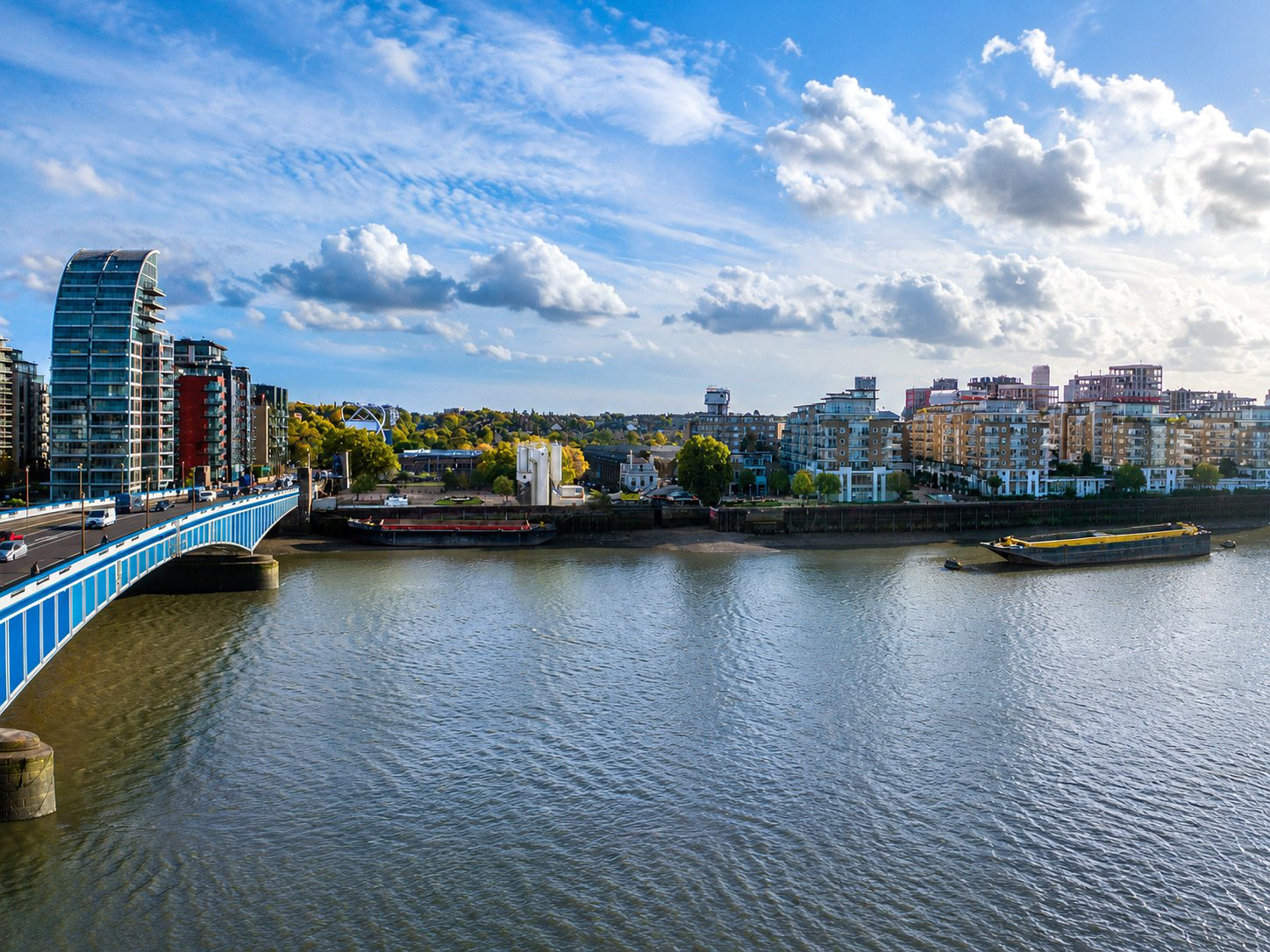 Hurlingham Waterfront, Herland Gardens, Wandsworth Bridge Road, SW6