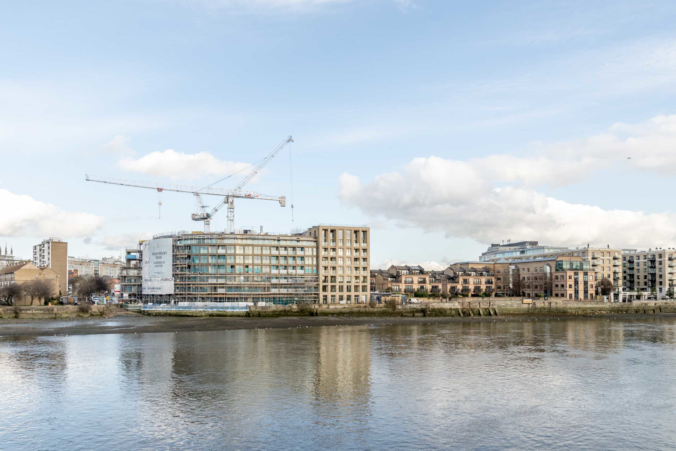 Queens Wharf, Hammersmith, London, W6
