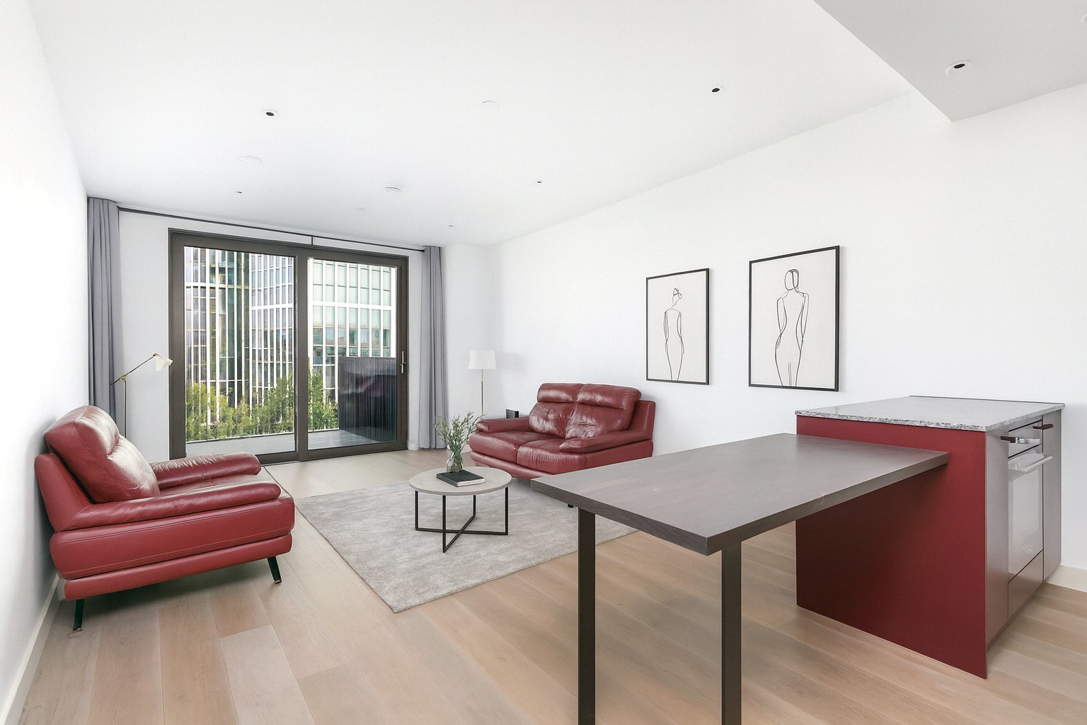 The Modern, Embassy Gardens, 1 Viaduct Gardens, SW11