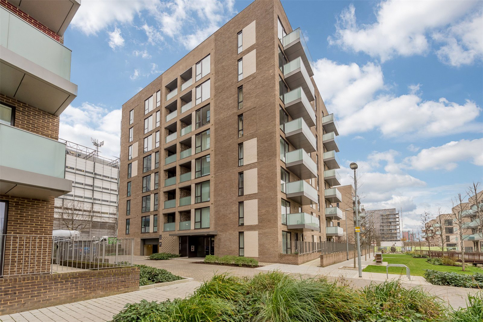Aberfeldy Village, Abbott Road, Canning Town, London, E14