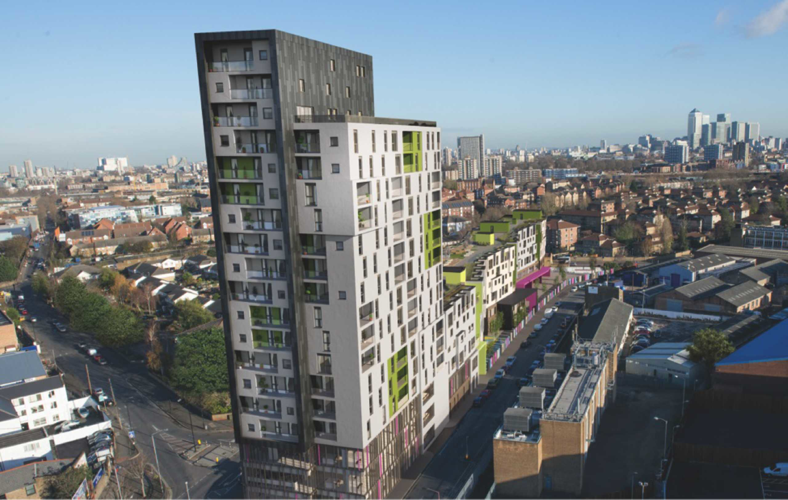 Bermondsey Works, Bermondsey, London, SE16