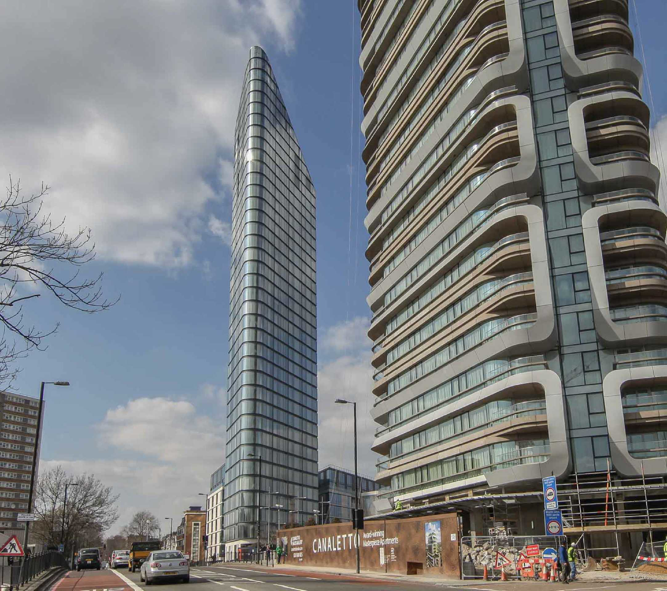 Lexicon Building, 261 City Road, Islington, London, EC1V