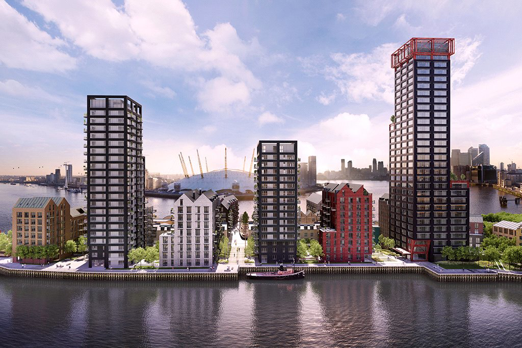 Goodluck Hope, Canary Wharf, E14
