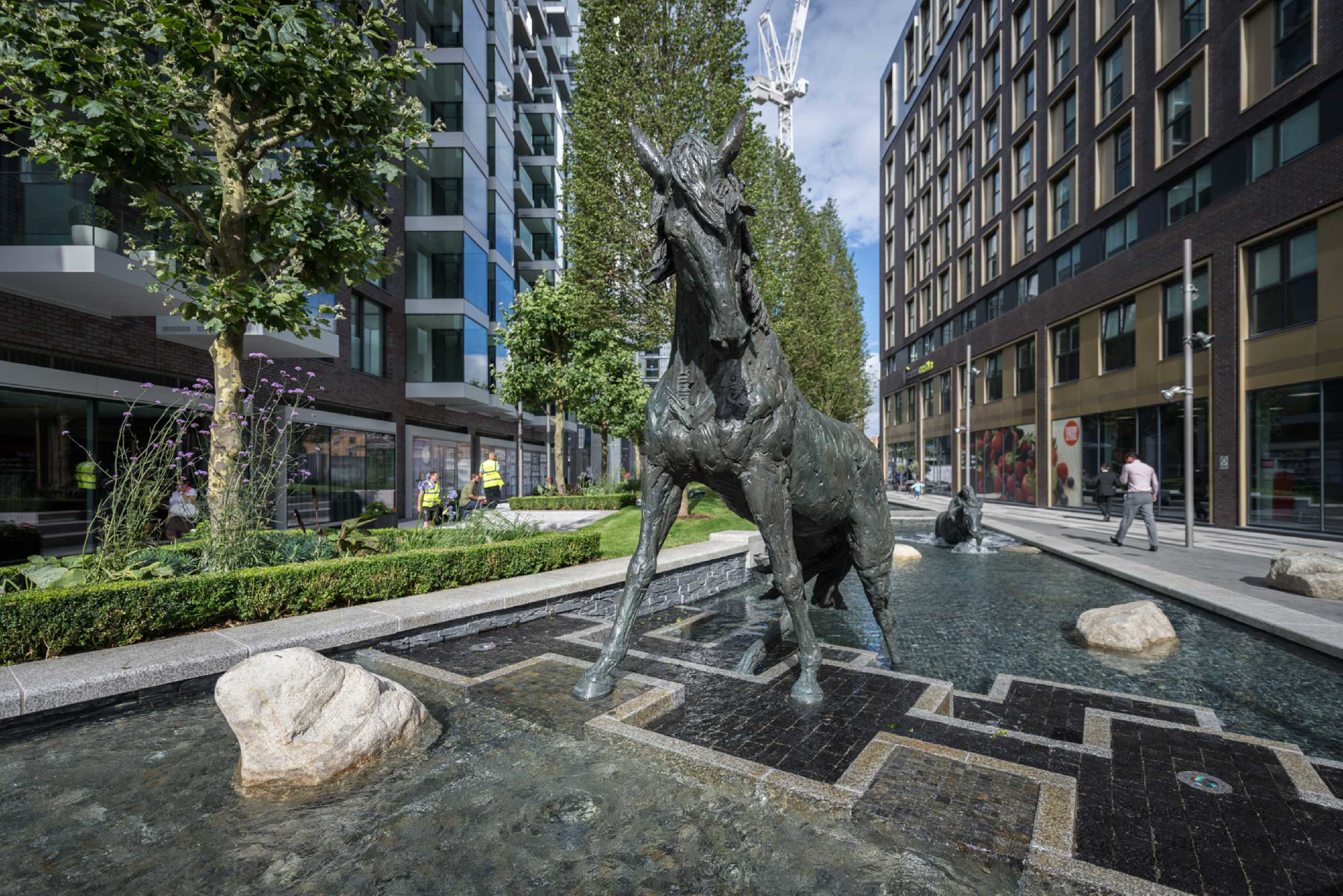 Goodman's Fields, Leman Street, Aldgate, London, E1