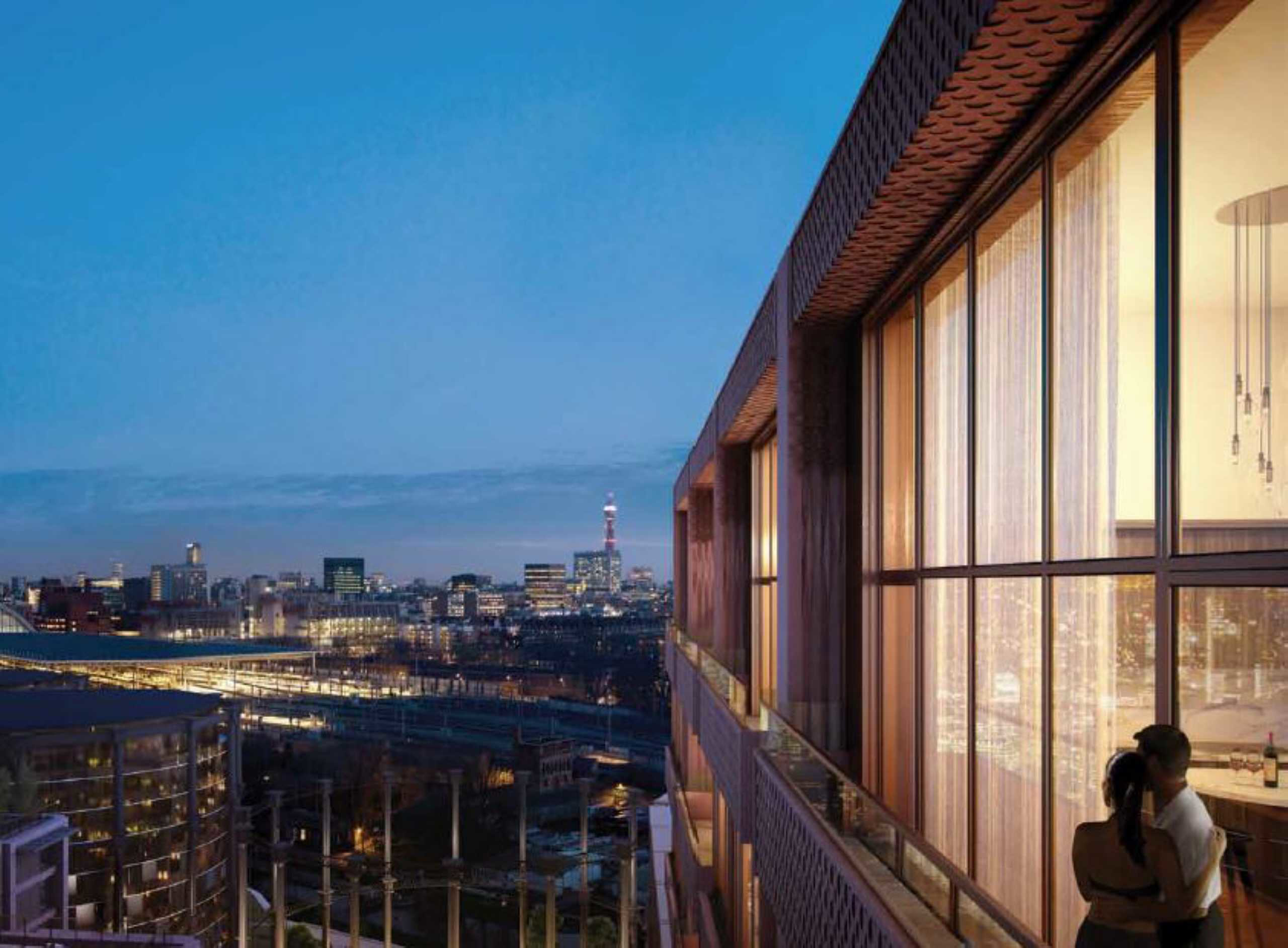 Tapestry Apartments, 1 Canal Reach, Kings Cross, London, N1C