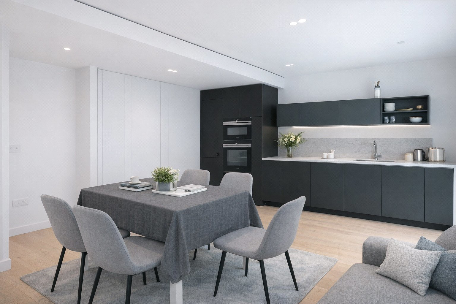 Fenwick House, Barts Square, 84 Bartholomew Close, EC1A