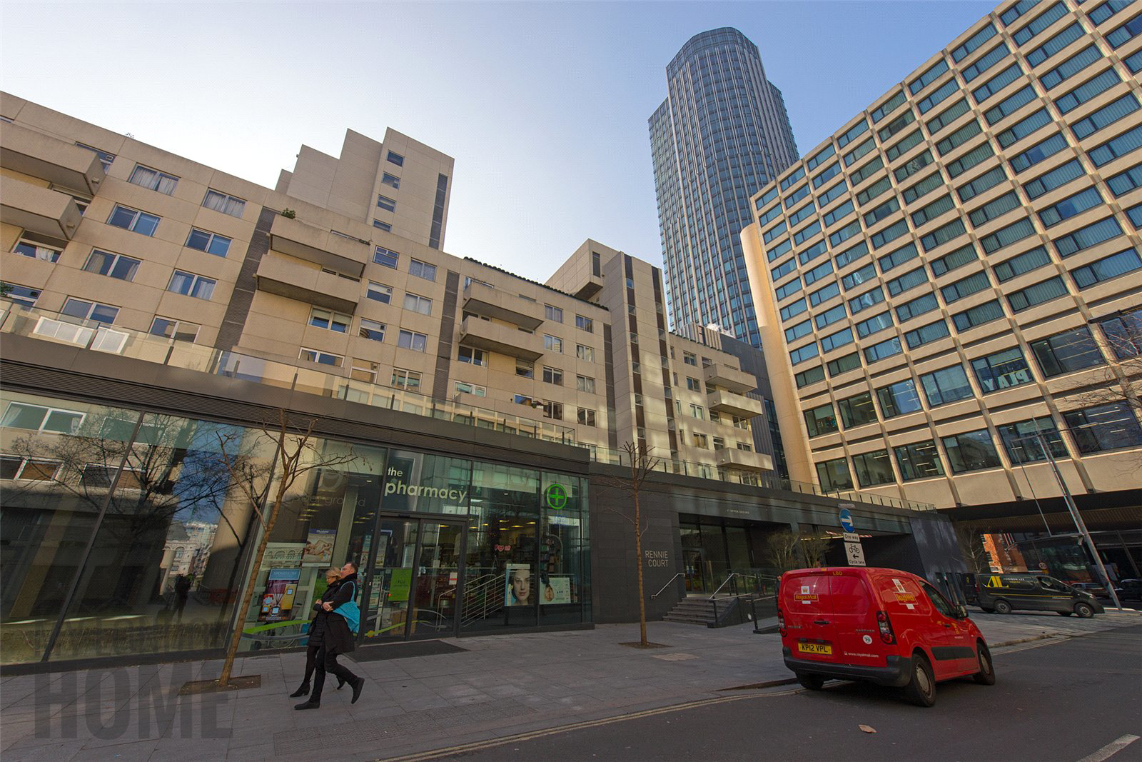 South Bank Tower, 55 Upper Ground, Southwark, London, SE1