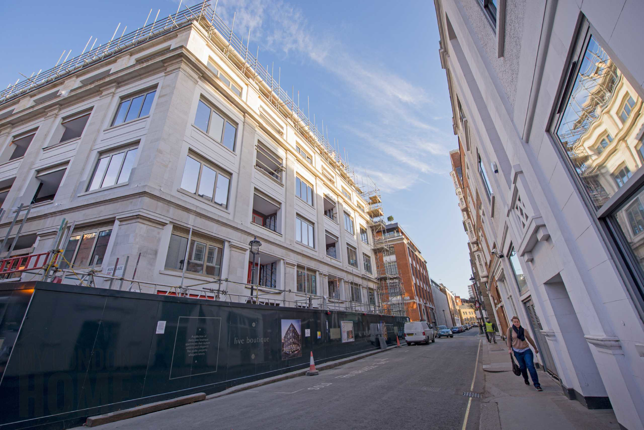 Chapter Street, Pimlico, London, SW1P