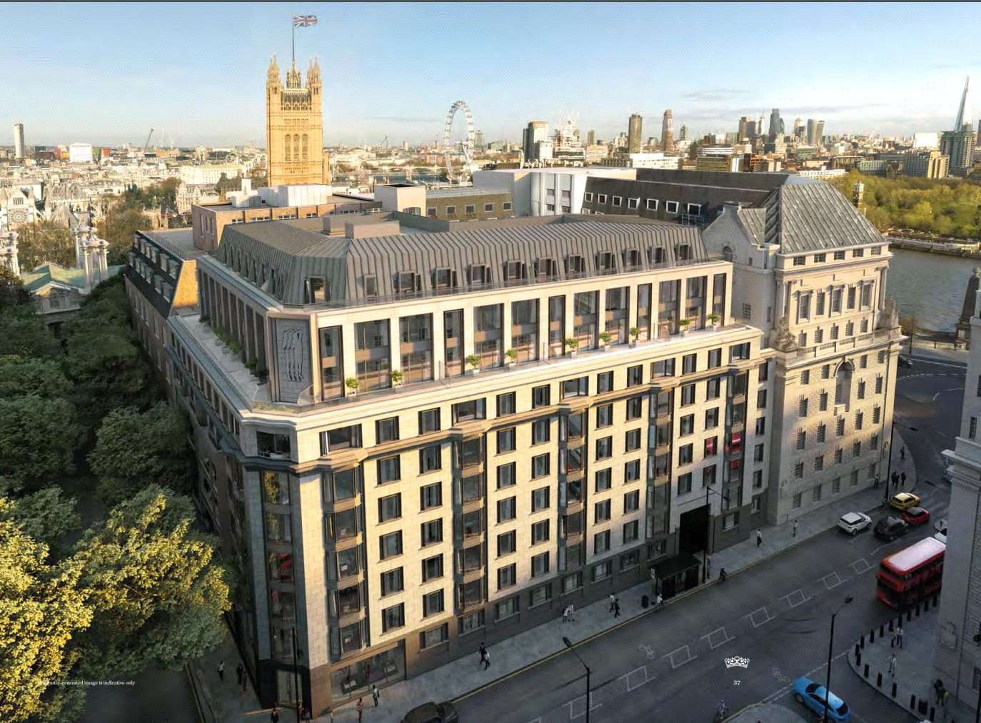 Millbank Quarter, Millbank, Westminster, SW1P