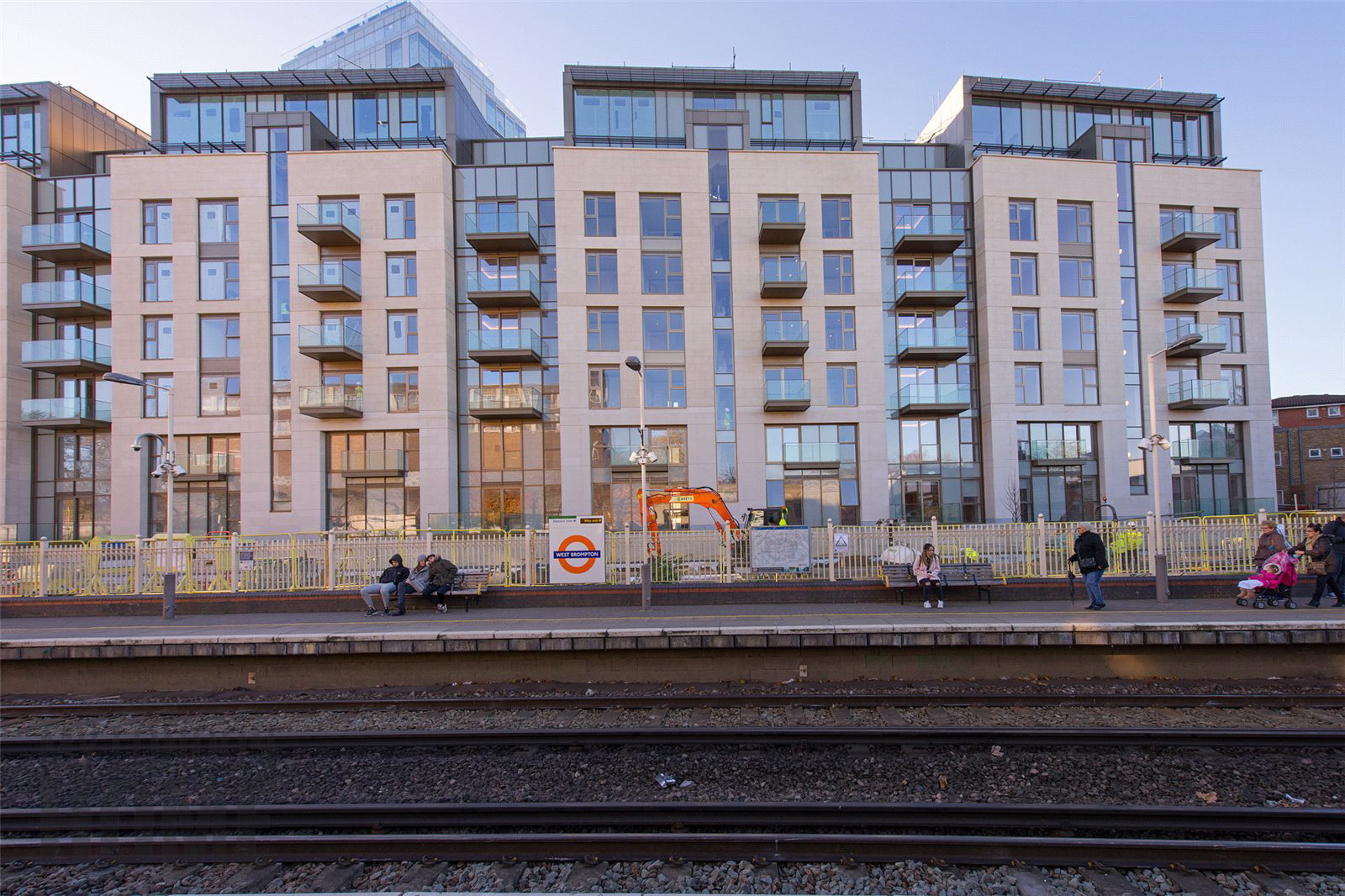 Lillie Square, West Brompton, London, SW6