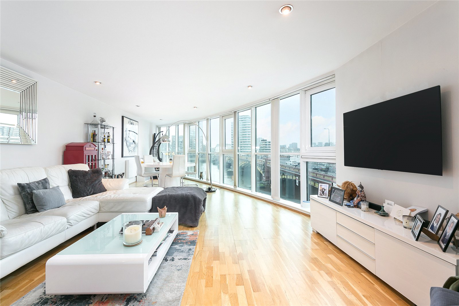 Bridge House, St George Wharf, Vauxhall, SW8