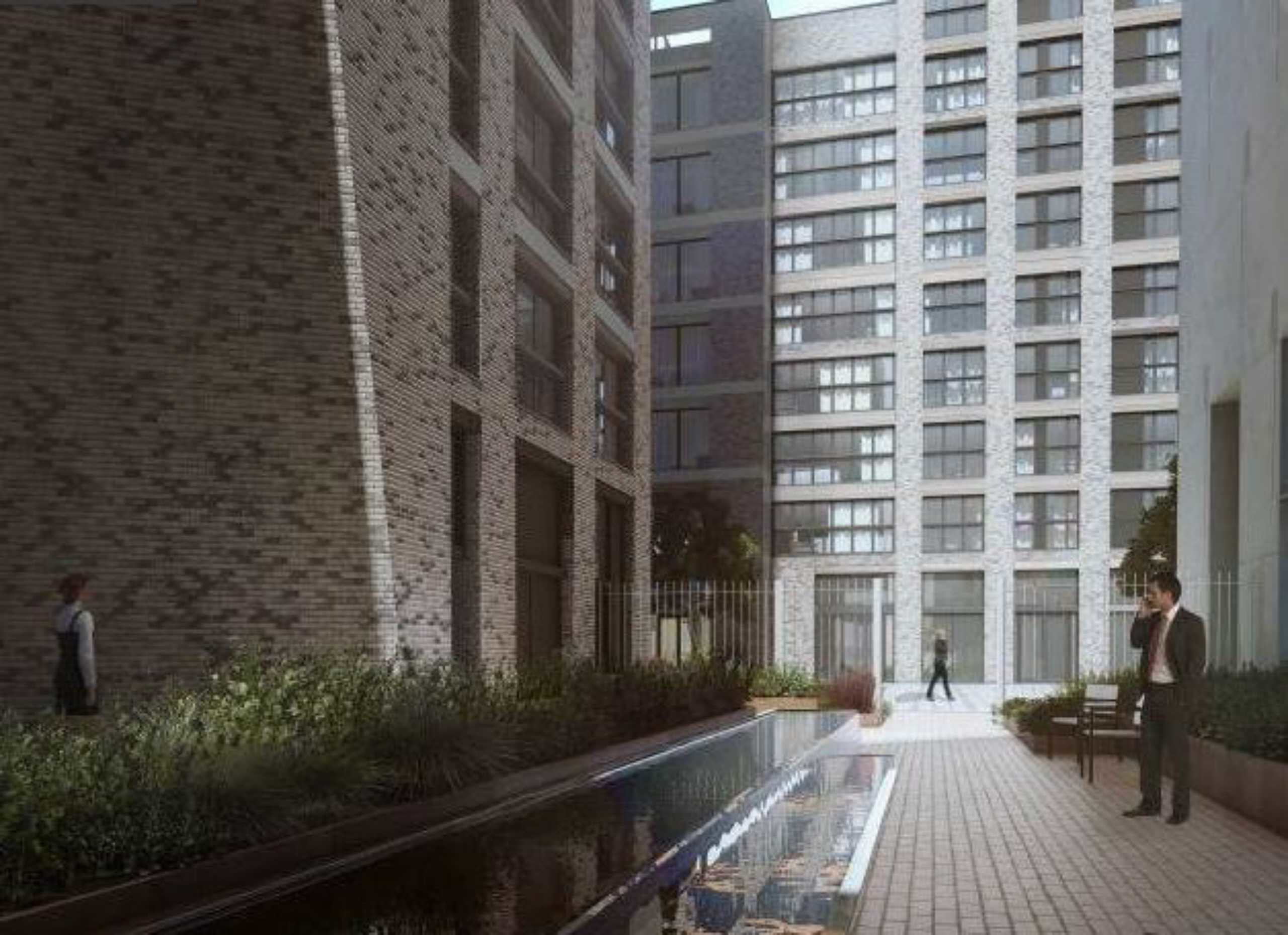 Aldgate Place, Whitechapel High Street, Aldgate, London, E1