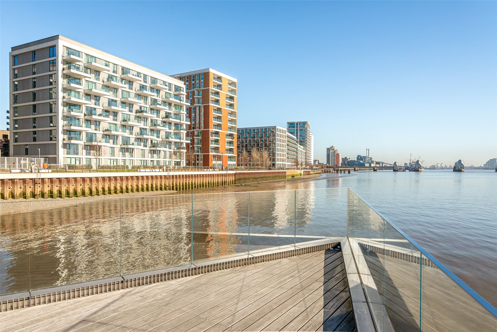 The Deanston, Riverscape, 10 Royal Wharf Walk, E16
