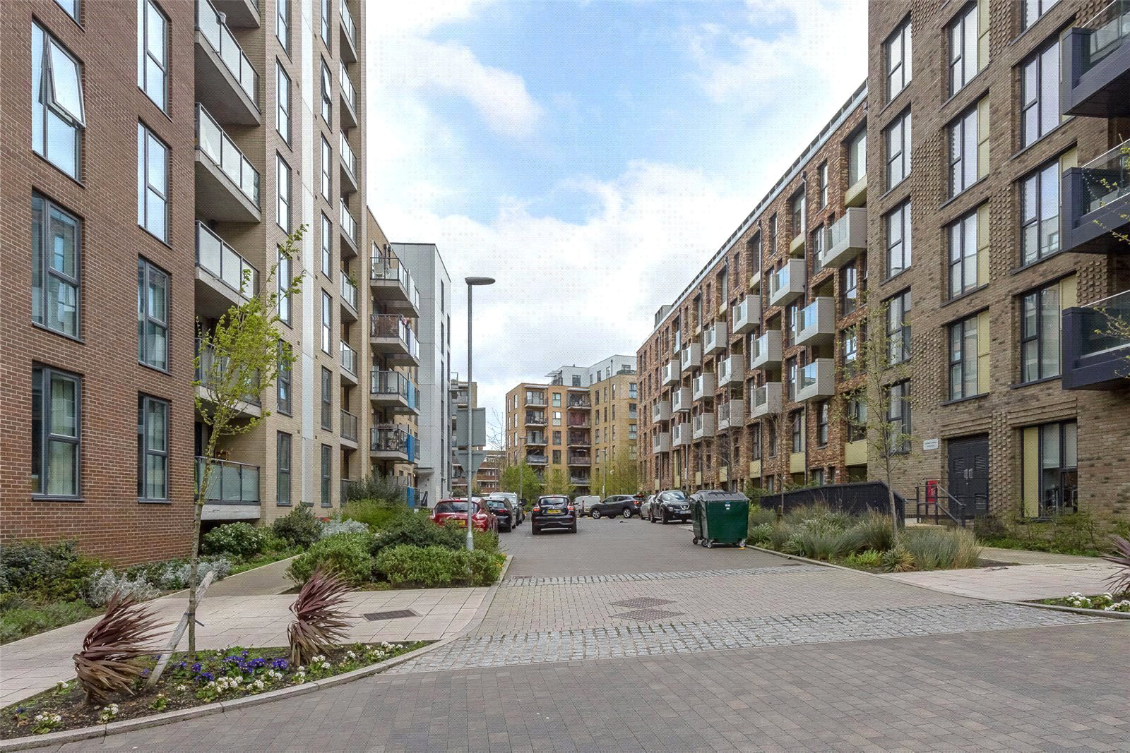 The Arden, Lethbridge Close, Greenwich, SE10