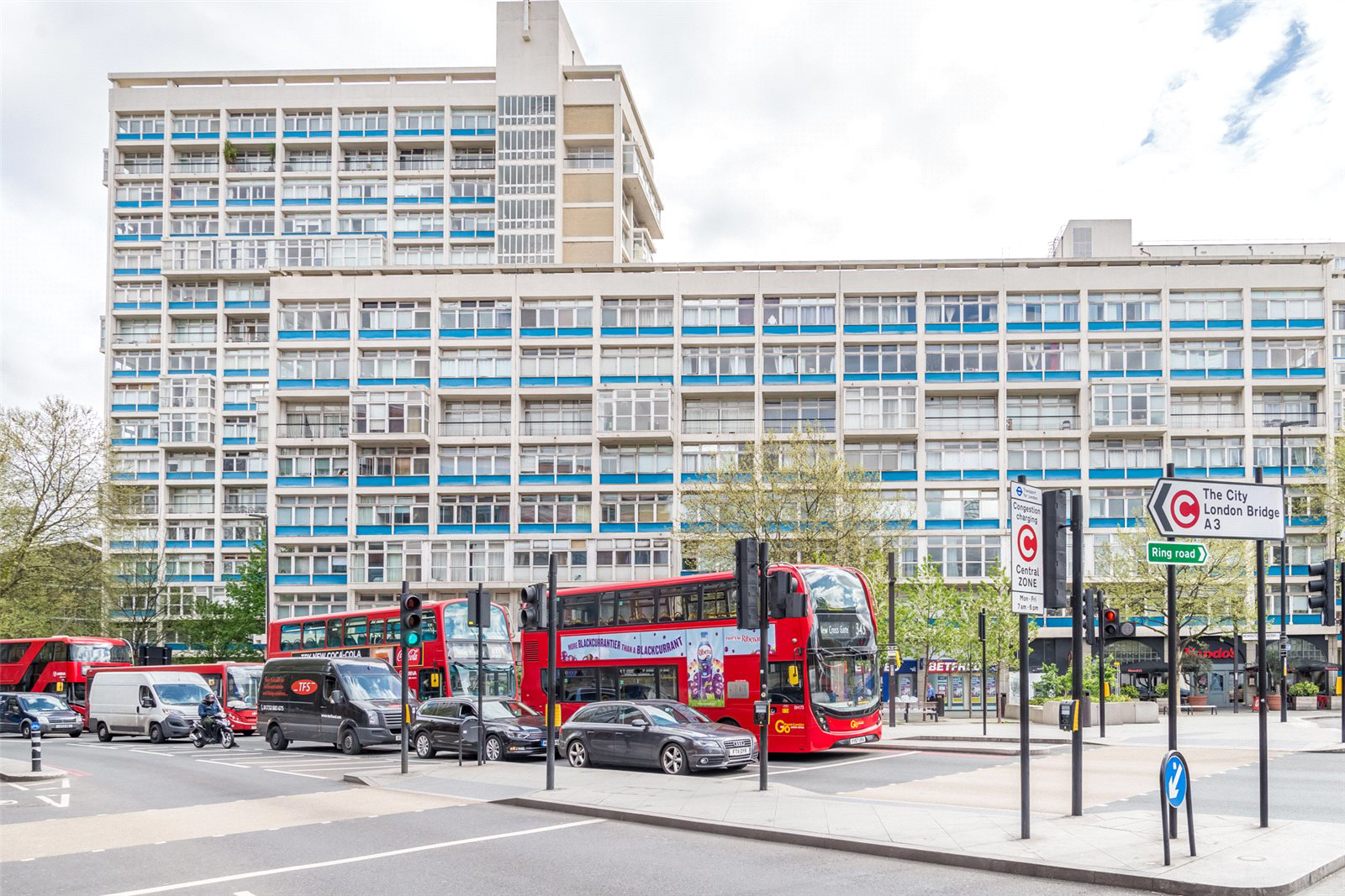 Metro Central Heights, Elephant & Castle, SE1