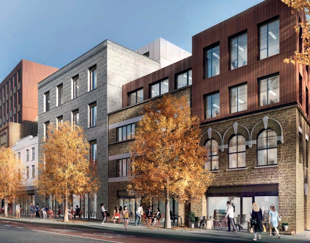 Shoreditch Exchange, Hackney Road, E2