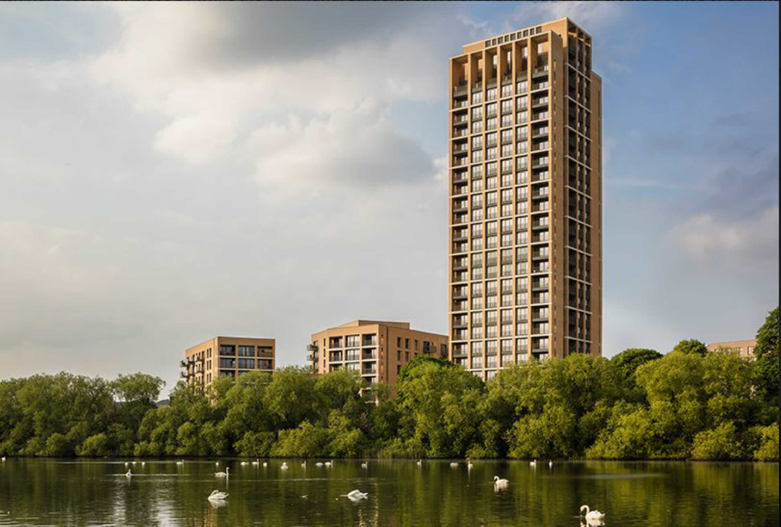 The Vista, Hendon Waterside, Hendon, London, NW9