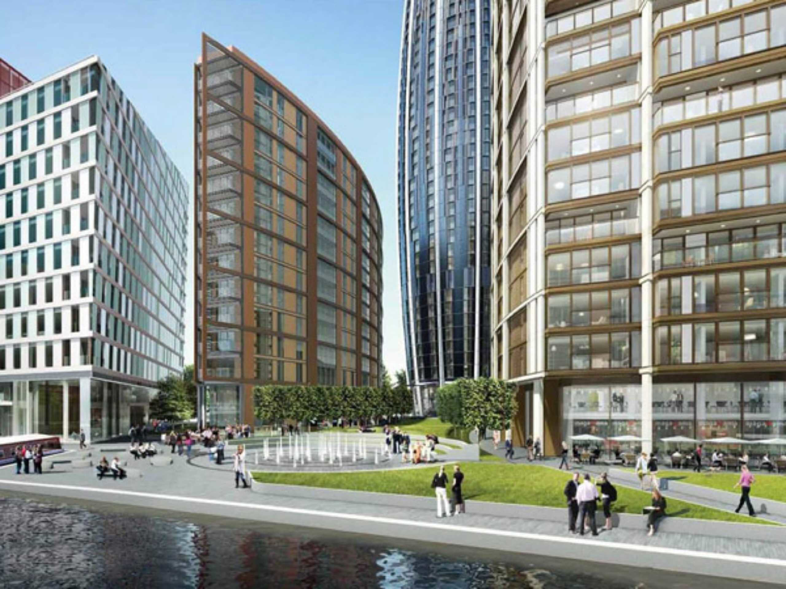 Merchant Square, Paddington, London, W2