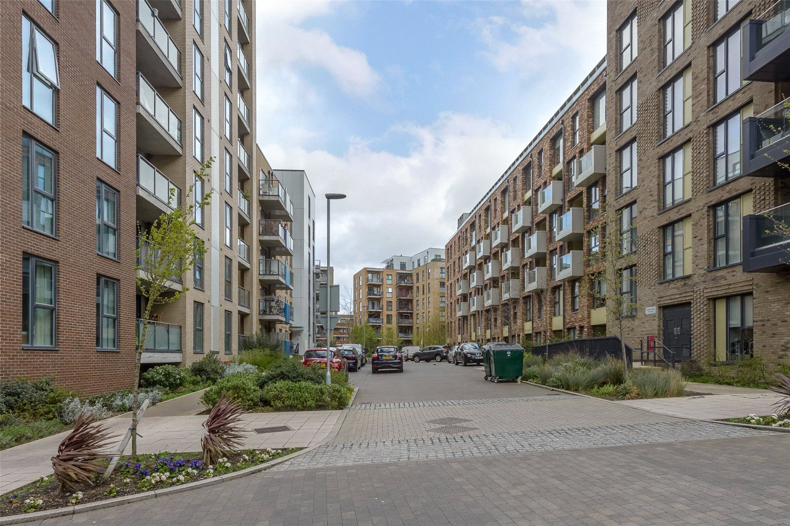 The Arden, Lethbridge Close, Greenwich, SE10