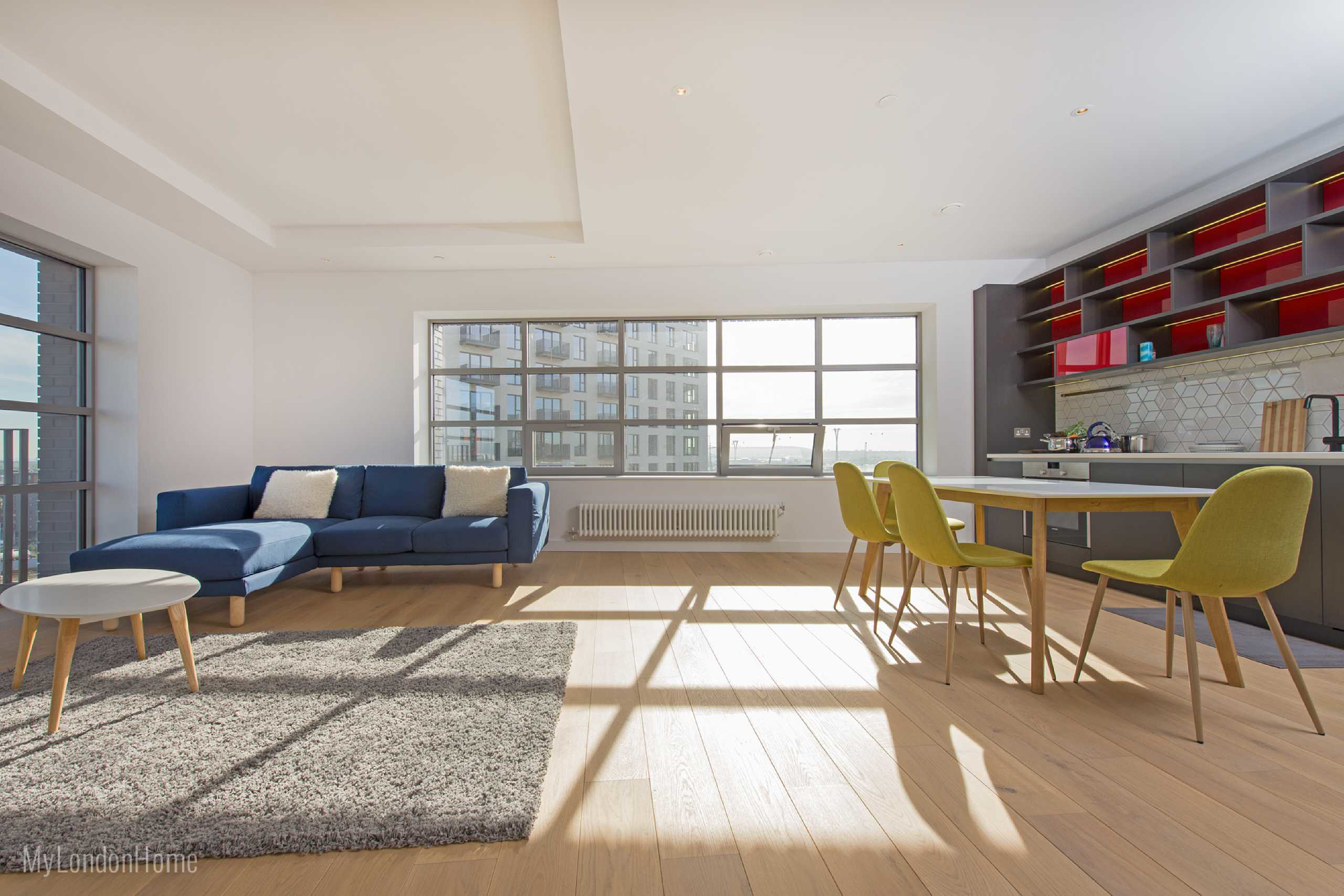 London City Island, Canning Town, London, E14